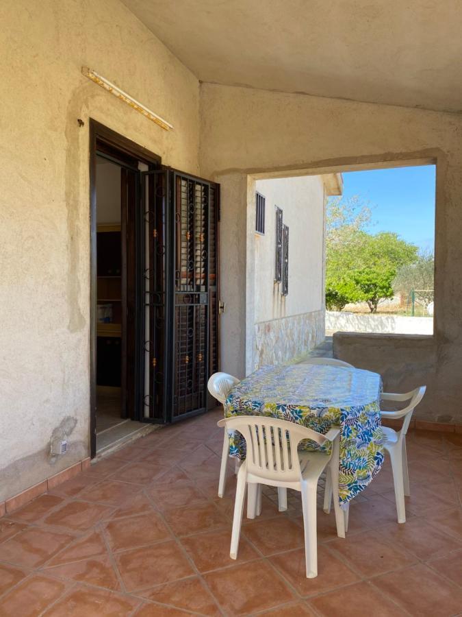 Villa Singola A 1300 Mt Dal Mare Mazara del Vallo Buitenkant foto