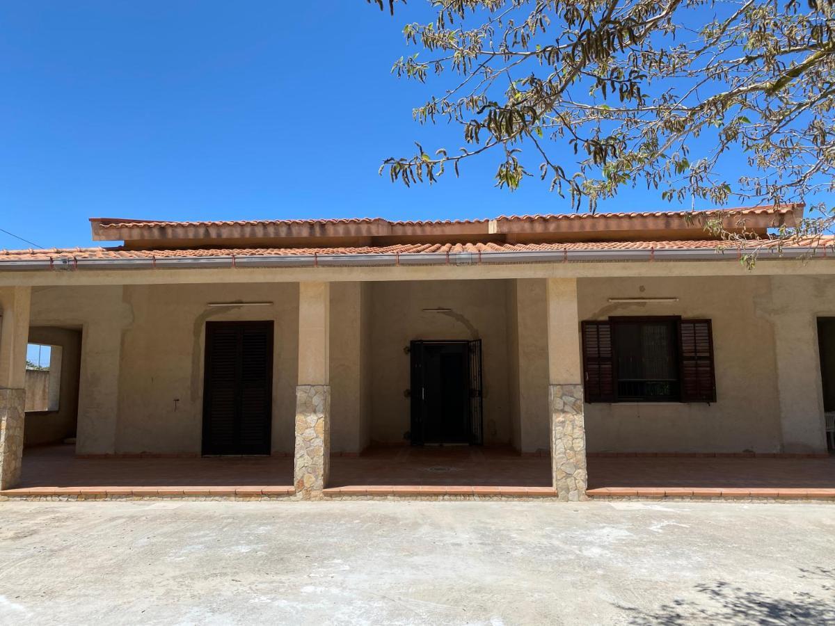 Villa Singola A 1300 Mt Dal Mare Mazara del Vallo Buitenkant foto